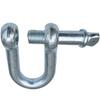 TELAIL U-Shaped Galvanized Carbon Steel Shackle