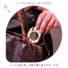Мини-лупа Sakai Sangyo с маркетри, подвесная лупа с каплей, дневной день, традиционное ремесло, традиционный узор, паркет Хаконэ, увеличительное стекло, стильный, легко увидеть