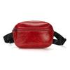 Adjustable Waist Bags Vintage Design Phone Bag Artificial Leather Square Purse