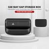 dnsh2 For Mitsubishi Car Logo Seat Gap Filler Organizer Waterproof Seat Gap Plugs Strip Outlander Lancer Cross Colt Xpander Mirage