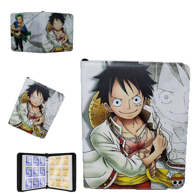 400 шт. Альбом для фотографий One Piece, Книга, Папка для карт, Семейное письмо, Держатель для визиток, Коллекция, Сумка на молнии, Милая игрушка для взрослых и детей, Подарки
