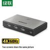 Ugreen HDMI 2.0 разветвитель 1 в 2 выхода 4K 60 Гц
