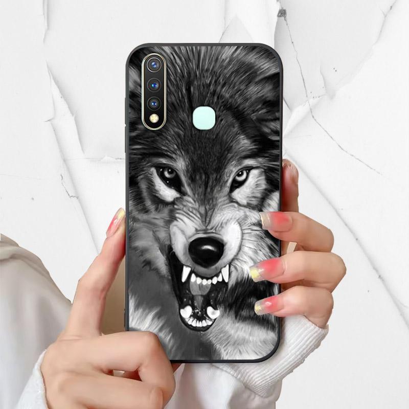 Чехол Для Vivo Y19 Y 19 Чехол Силиконовый Мягкий ТПУ Чехол Для Телефона Для Vivo Y19 1915 VIVOY19 Funda Capa Модный Ударопрочный Корпус Coque