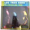 LP Пластинка LOS TRES ASES - Силуэты в трио S1141 RCA Victor 1958 Мексика Латинская Б/У