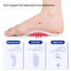 1 пара ортопедических полустелек для обуви, съемный массажер для стоп, стельки для обуви, облегчение боли в своде стопы, уход за стопами, аксессуары для обуви