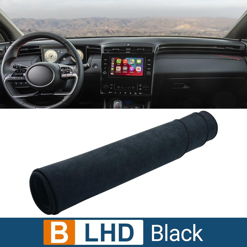 Для Hyundai Tucson NX4 2024 2024 2024 Автомобильные коврики для приборной панели, защищающие от света, чехлы с защитой от ультрафиолета, солнцезащитные козырьки, ковры, аксессуары