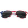 Классические очки Meters Nail, солнцезащитные очки с американским флагом, солнцезащитные очки с изображением Дня независимости, декоративные очки для вечеринок