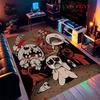 Gothic Carpet Rug for Living Room Bedroom Home Sofa Decoration,Kids play Nonslip Floor Mat