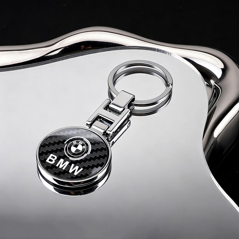 Metal Car Logo Keychain Keyring Key Chain For Bmw M 50th Anniversary E36 F20 E46 E39 E90 E60 E87 E34 X3 X5 X6 M2 M5 M6 Accessory ulbn07 8G