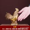 Чистая латунь медь курица знак зодиака петух домашнее украшение ремесленное украшение бронзовое искусство