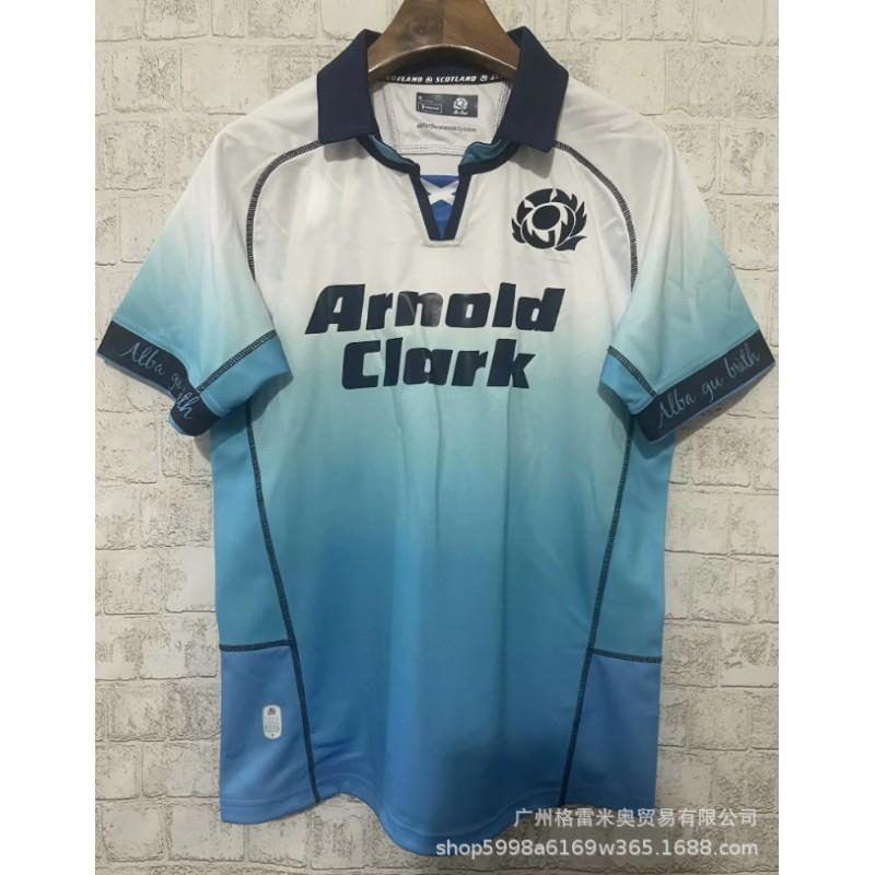 Soccer Training Jersey Men Women Rugby Series 2425 Samoa New Zealand Munster Anist Jester Lens Short Sleeve Breathable