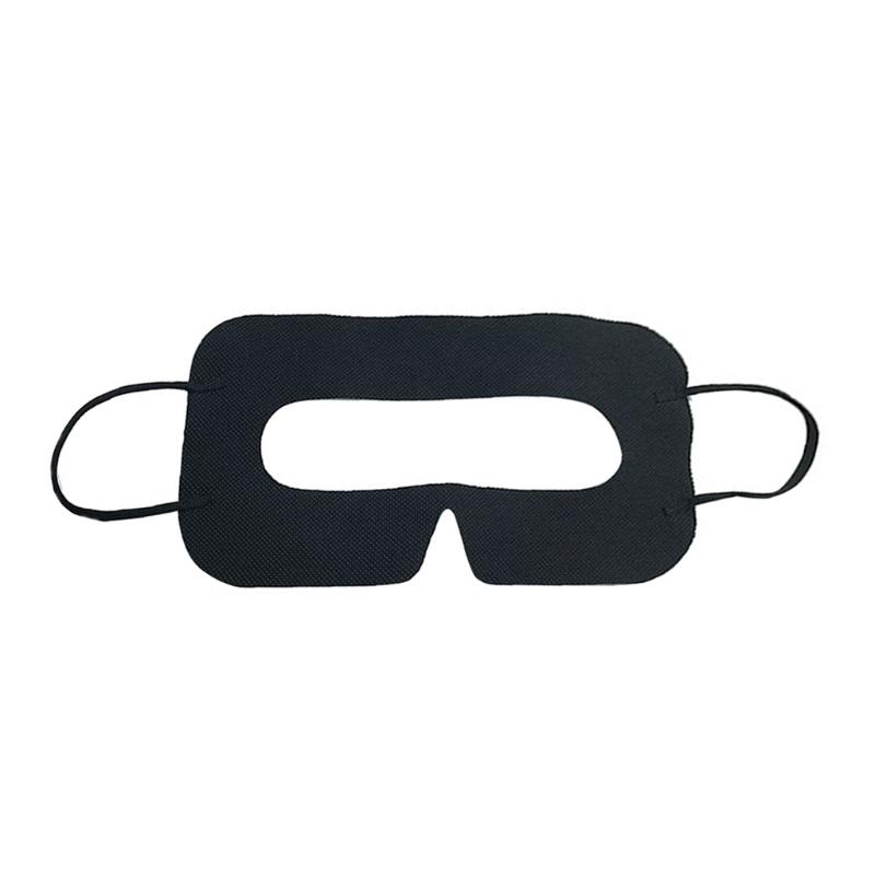100 шт. Подушечки для лица VR, Защитные накладки на лицо для шлема 3D VR Vive, Запчасти для ремонта