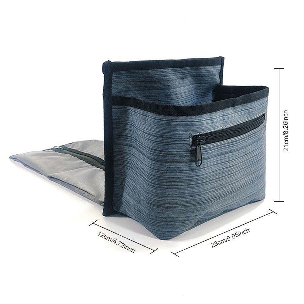 Универсальный держатель для стакана на чемодан Свободные руки Множество карманов Подставка для стакана на багаж Держатель для бутылки на чемодан Подходит для ручек чемоданов на колесиках