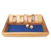 KINOKINO Jackpot PRO Dice Game Wooden Dice (Blue)