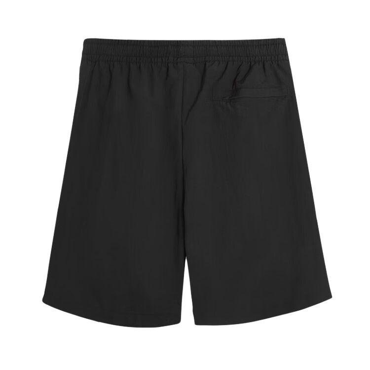 Puma Тканые шорты серии Haus Of Classics Свободные Удобные Простые Универсальные Повседневные Шорты Унисекс Черные 631563-01