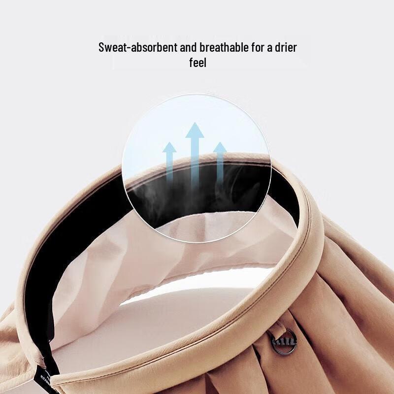 Женская солнцезащитная кепка-козырек Beneath the Banana