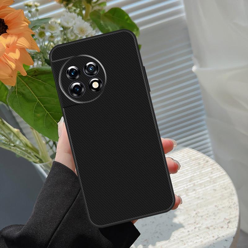 Кейс из кованого карбона для OnePlus 15 15R 12 12R 13T 13R 13 11 10 10R 10T 8T Nord 5 CE 2 3 4 Lite N20 N30 Чехол
