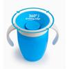 Набор крышек для чашек с ручкой Munchkin Miracle 360, синий, 1 комплект