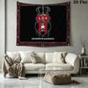 Alajuelense Logo Wall Tapestry Aesthetic Wall Hanging Printed Fabric Blanket Decorative Tapestries for Bedroom Living Room Home Decor