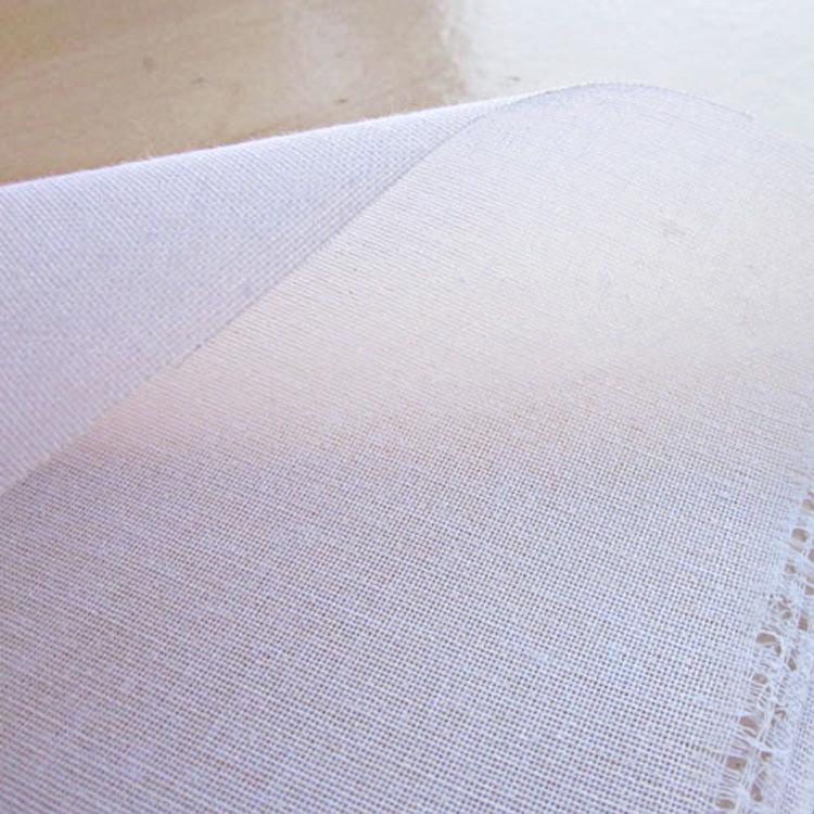 Подкладочная ткань из клеевой смолы для штор, шляп и поясов