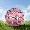 Juven-tus Football Club Printed Size 5 Soccer Balls, High-Quality, Anti-Slip, Protective Football, A Unique Gift , Birthdays, Christmas Gifts