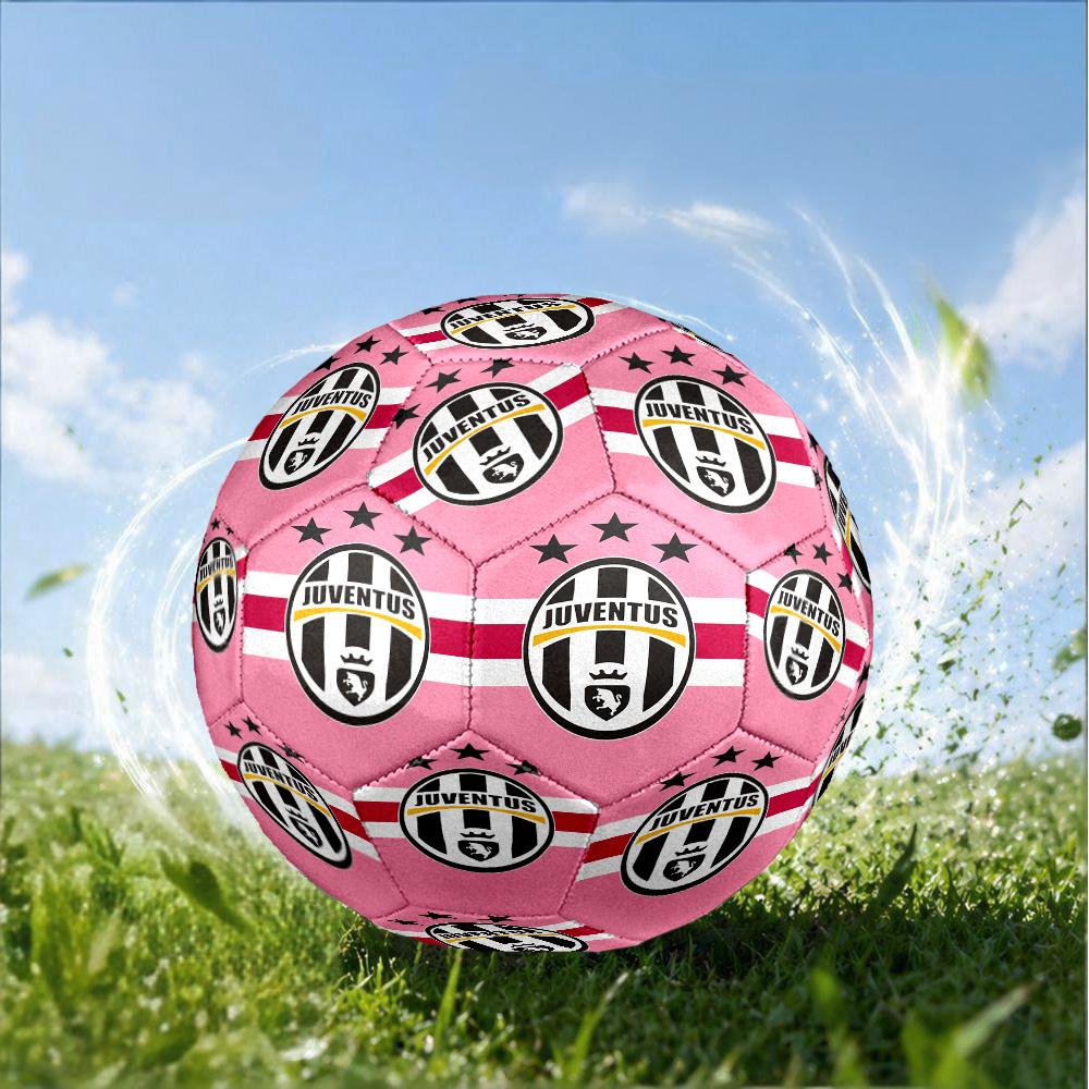 Juven-tus Football Club Printed Size 5 Soccer Balls, High-Quality, Anti-Slip, Protective Football, A Unique Gift , Birthdays, Christmas Gifts