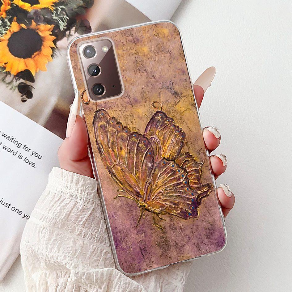 For Samsung Galaxy Note 20 Case Note20 Ultra 5G Cover SM-N981B SM-N986B Shockproof Bumper Cartoon Phone Case Note 20 Ultra Pouch