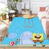1Pc Spongebob'S Underwater Adventure Rug, Office Carpet Indoor Outdoor Doormat, Non-Slip, Comfortable, Living, Christmas Halloween,  Xmas Gift