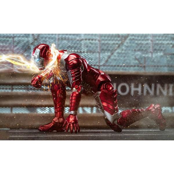 Daewon Media Iron Man Mark 5 фигурок, 1 корейская игрушка