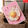 DIY Pearl and Diamond Painting Kit for Adults and Beginners. Sparkling Fried Egg Art. Suitable for Home Wall Decor and Handmade Gifts