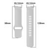 20mm 22mm Silicone Strap for POLAR IGNITE 3 2/Pacer/Unite Band for POLAR Vantage M3 M2 M V3/Grit X X2 Pro Replacement Wristband