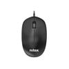 Souris USB - Nilox MOUSB1012 - 1200 DPI - 3 boutons - Filaire