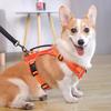 Reflective Adjustable Dog Harness Vest for Medium & Large Dogs - Corgi & Shiba Inu Friendly