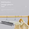 Hanging Underwear Vest Storage Artifact Multiple Dormitory Wardrobe Hanger Hook Bag Storage Rack