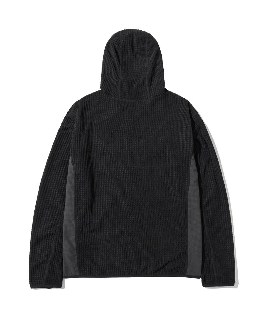 Толстовка с капюшоном Phyps H-Tech Grid Fleece на молнии с вентиляцией для мотоциклистов