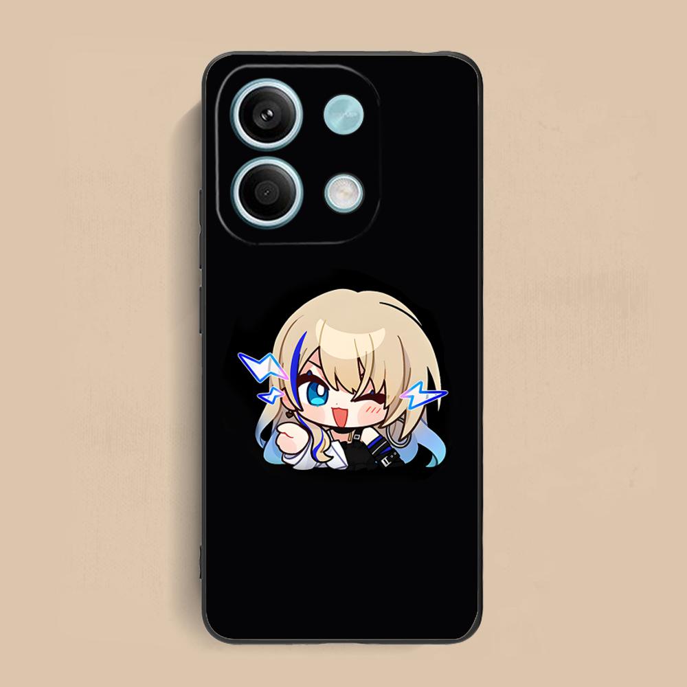 HSR Serval Матовый ТПУ Чехол для Мобильного Телефона для Xiaomi Redmi Note 14 13 12 11 S Pro Plus 4G 5G Цветная Печать Обложка