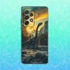 Ferocious Animal Dinosaur Phone Case For Samsung S25,S24,S23,S22,S21,S20,S10,Ultra,Plus,Lite,FE,Soft Silicone Black Cover