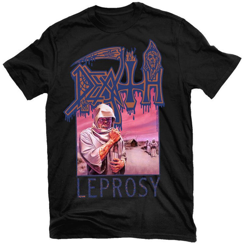 DEATH Лепра Футболка НОВАЯ Relapse Records TS4329