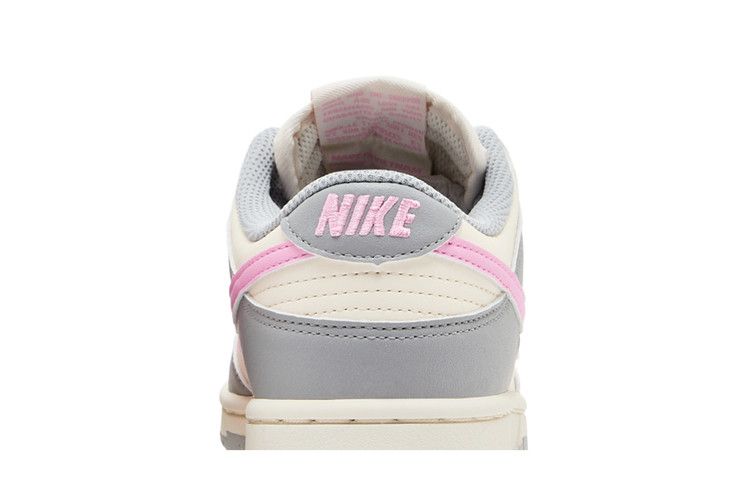 Nike Dunk Low Next Nature Светло-дымчато-серый Розовый Восход (Женский)