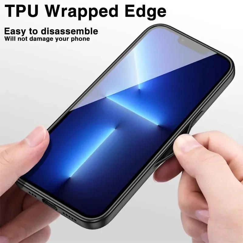 Роскошный магнитный кожаный чехол для iPhone 17 16 Plus 15 14 Pro Max 12 13 11 Air Phone Для Magsafe Беспроводная зарядка Мягкая крышка