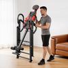 VEVOR Inversion Table, 136 kg Capacity Heavy Duty Back Inverter Stretcher, Inverted Table with Stable Structure, Dual-Roller Locking