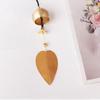 Retro Water Droplet Bell Copper Wind Chip Pendant Garden Corridor Hanging Wind Chime Creative Home Jewelry Decor