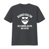Bearded Realtor Definition Funny Male Real Estate Agent T Shirt vintage Washed Breathable Stylish Top For Everyday Wear Casual