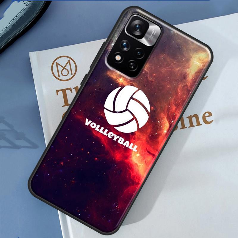Спортивный чехол для волейбола для Xiaomi Redmi 13C 10C 12C 14C Redmi Note 14 13 Pro 12 11 9 10 9S 10S 11S 12S