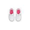 Nike Кроссовки Court Legacy Low для малышей Белые Розовые Младенцы и Малыши DA5382-111