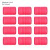 12pcs/set Hairdressing Home Use DIY Magic Large Self-Adhesive Hair Rollers Styling Roller Roll Curler Beauty Tool