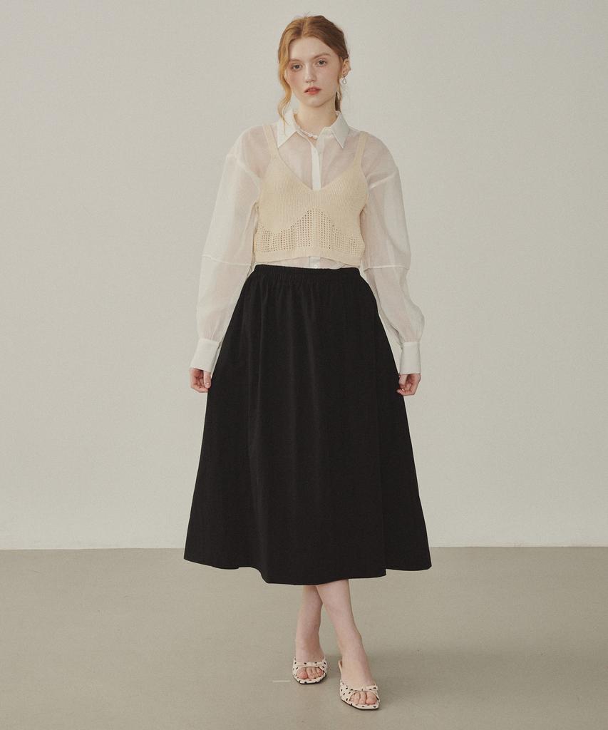 Полная юбка Venice от Melly And Rose (315305)_Черный