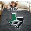 Dallas Stars Print Flannel Blanket High Quality Warm Comfortable Cover for All Seasons Perfect for Gifts Home Decor