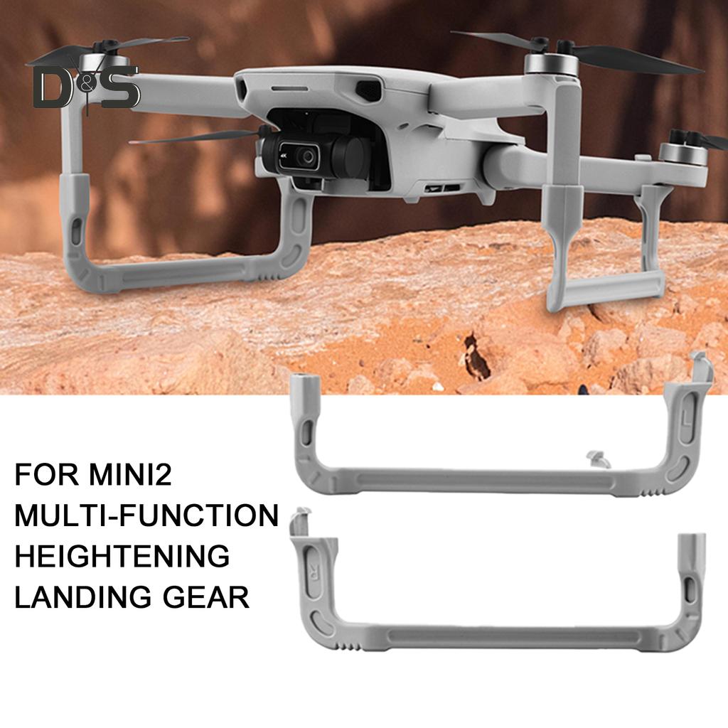 2Pcs Extended Landing Gear Support Bracket Drone Accessory for DJI Mavic Mini 2