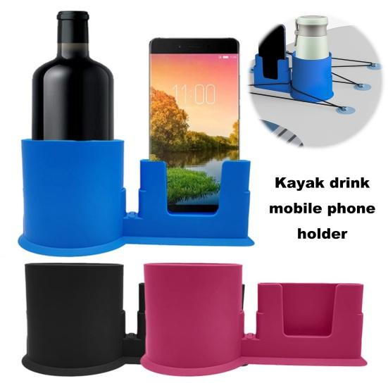 Держатель для телефона на каяке для доски для гребли SUP, держатель для напитков, стоячий